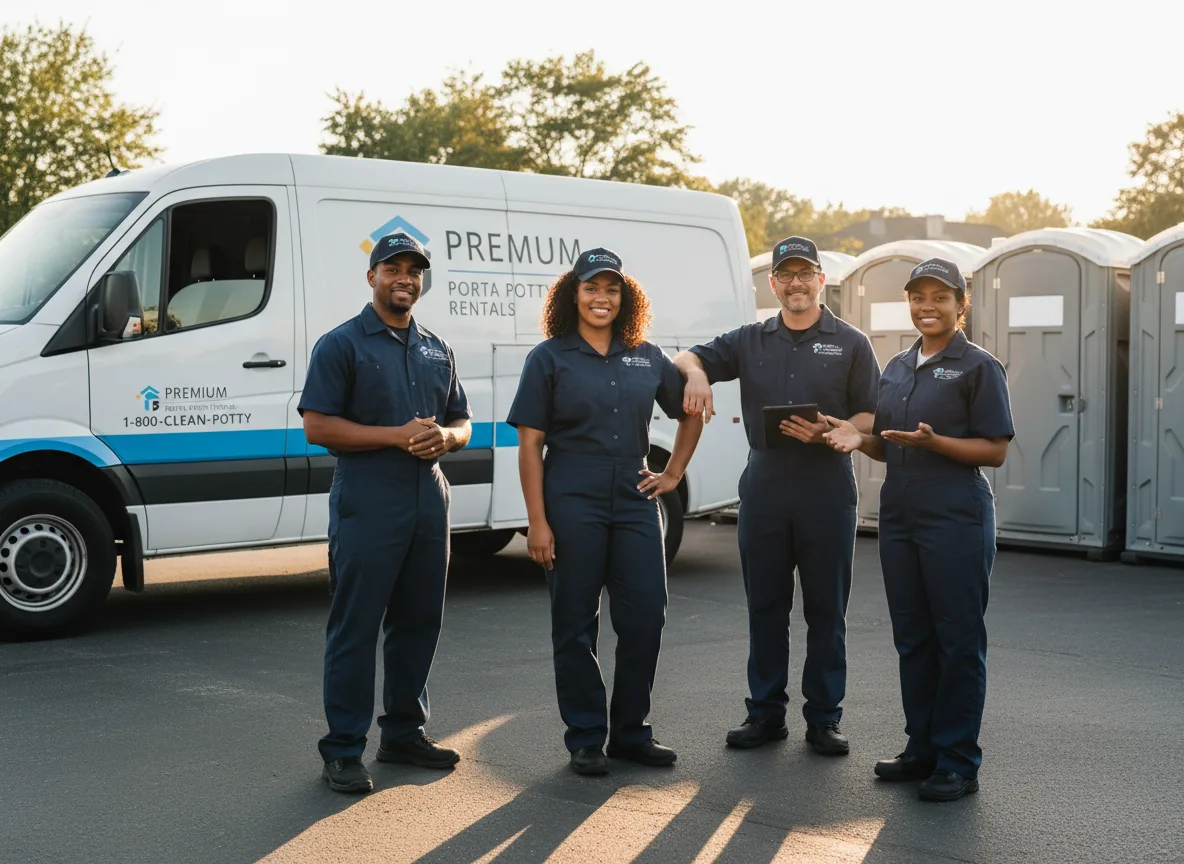 VIP Portable Toilets company in Cowden, IL